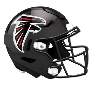Atlanta Falcons Authentic Helmet Cutout -12