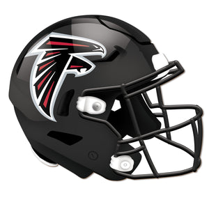 Atlanta Falcons Authentic Helmet Cutout -12"