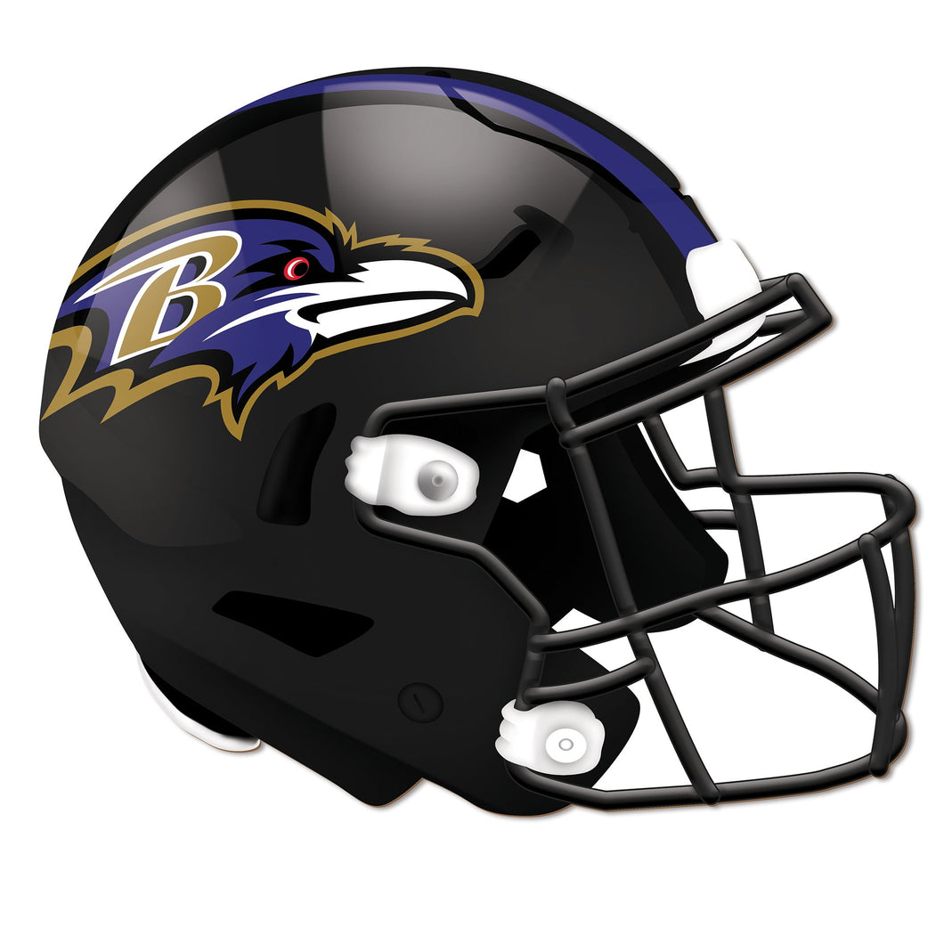 Baltimore Ravens Authentic Helmet Cutout -12