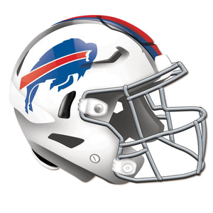Buffalo Bills Authentic Helmet Cutout -12"