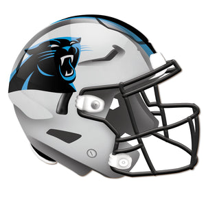 Carolina Panthers Authentic Helmet Cutout -12"