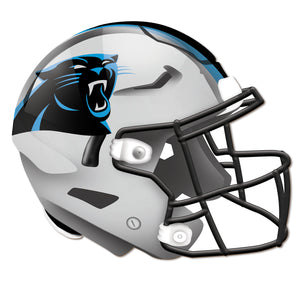 Carolina Panthers Authentic Helmet Cutout