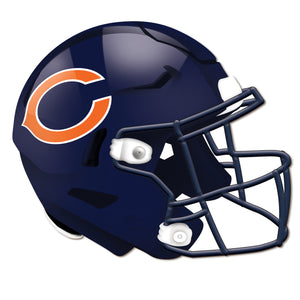 Chicago Bears Authentic Helmet Cutout 