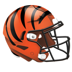 Cincinnati Bengals Authentic Helmet Cutout