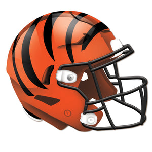 Cincinnati Bengals Authentic Helmet Cutout -12"