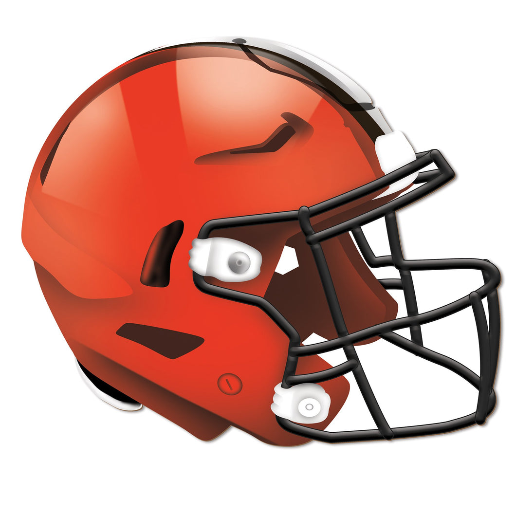 Cleveland Browns Authentic Helmet Cutout -12
