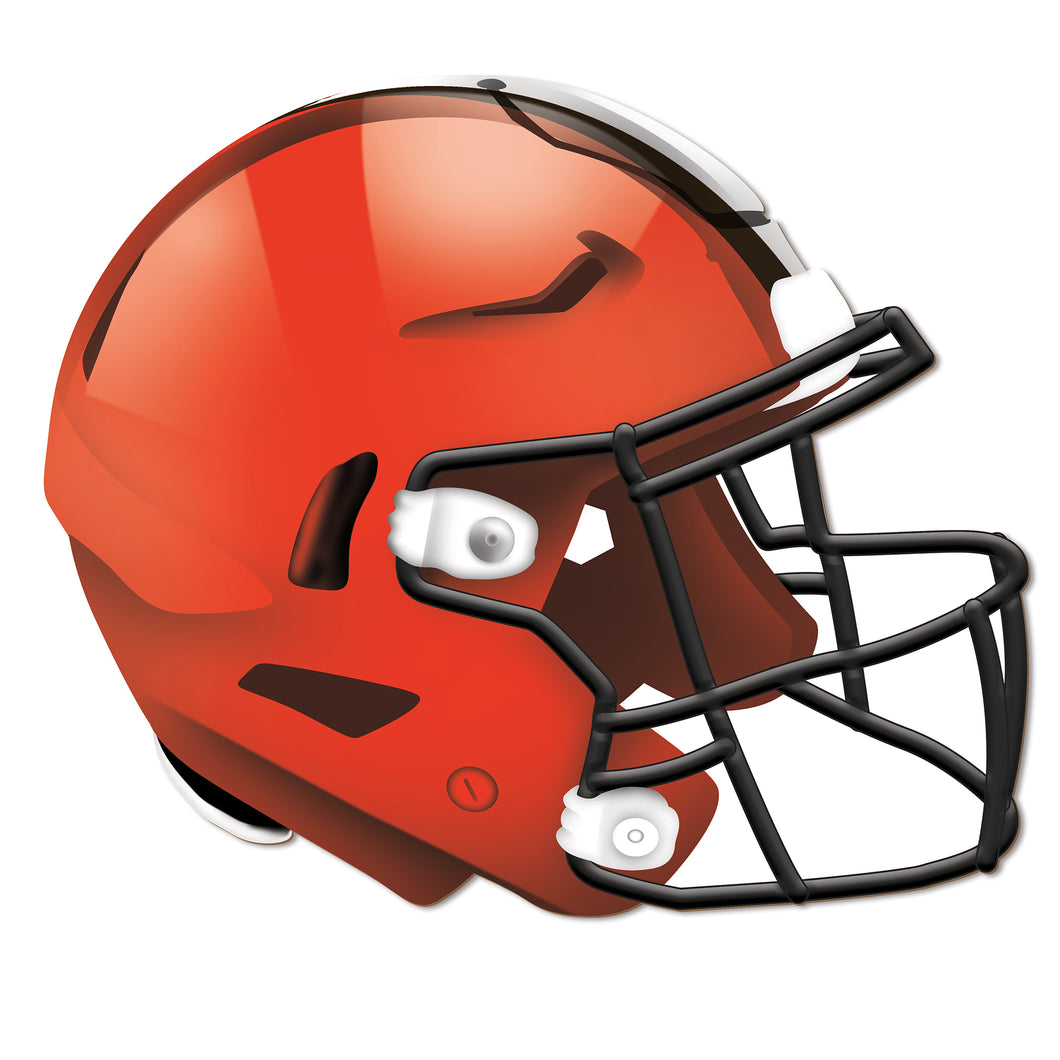 Cleveland Browns Authentic Helmet Cutout 