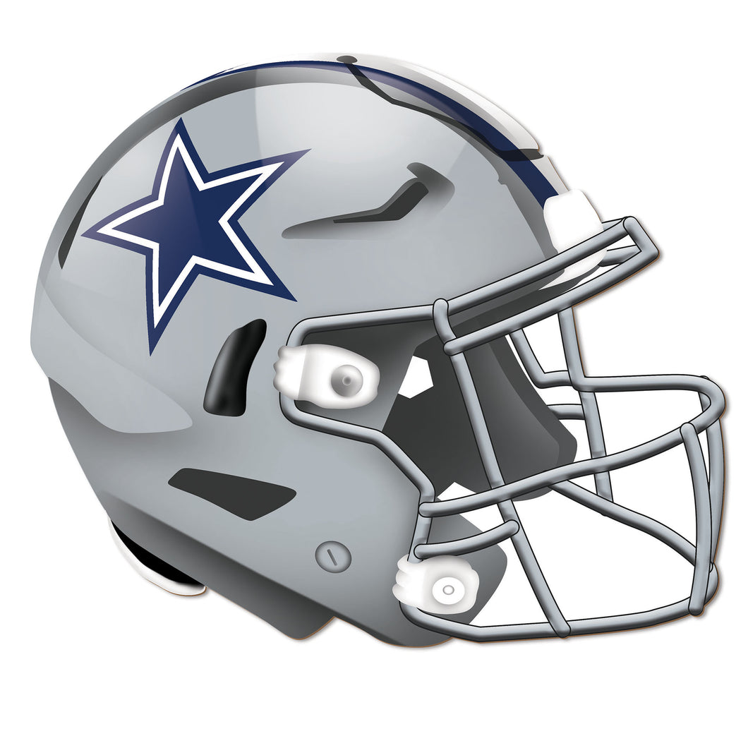 Dallas Cowboys Authentic Helmet Cutout