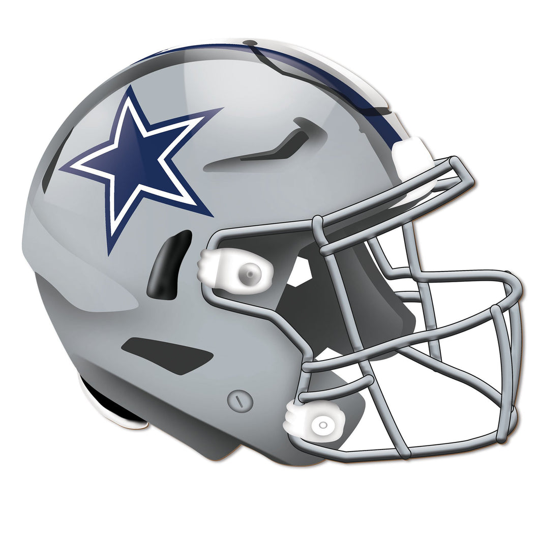 Dallas Cowboys 12' Authentic Helmet Cutout Sign by Fan Creations