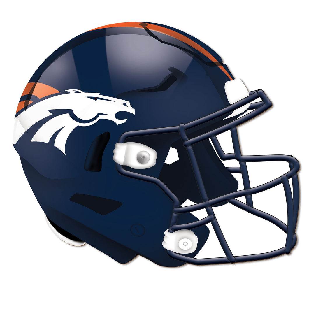 Denver Broncos Authentic Helmet Cutout -12