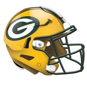 Green Bay Packers Authentic Helmet Cutout 