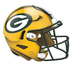 Green Bay Packers Authentic Helmet Cutout -12"