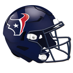 Houston Texans Authentic Helmet Cutout 