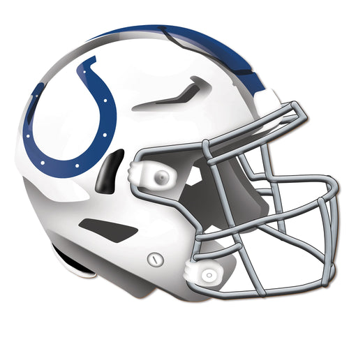 Indianapolis Colts Authentic Helmet Cutout -12