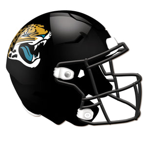 Jacksonville Jaguars Authentic Helmet Cutout -12"