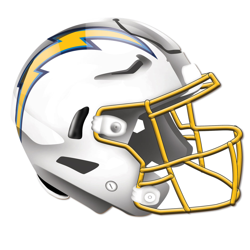 Los Angeles Chargers Authentic Helmet Cutout 