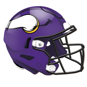 Minnesota Vikings Authentic Helmet Cutout -12"