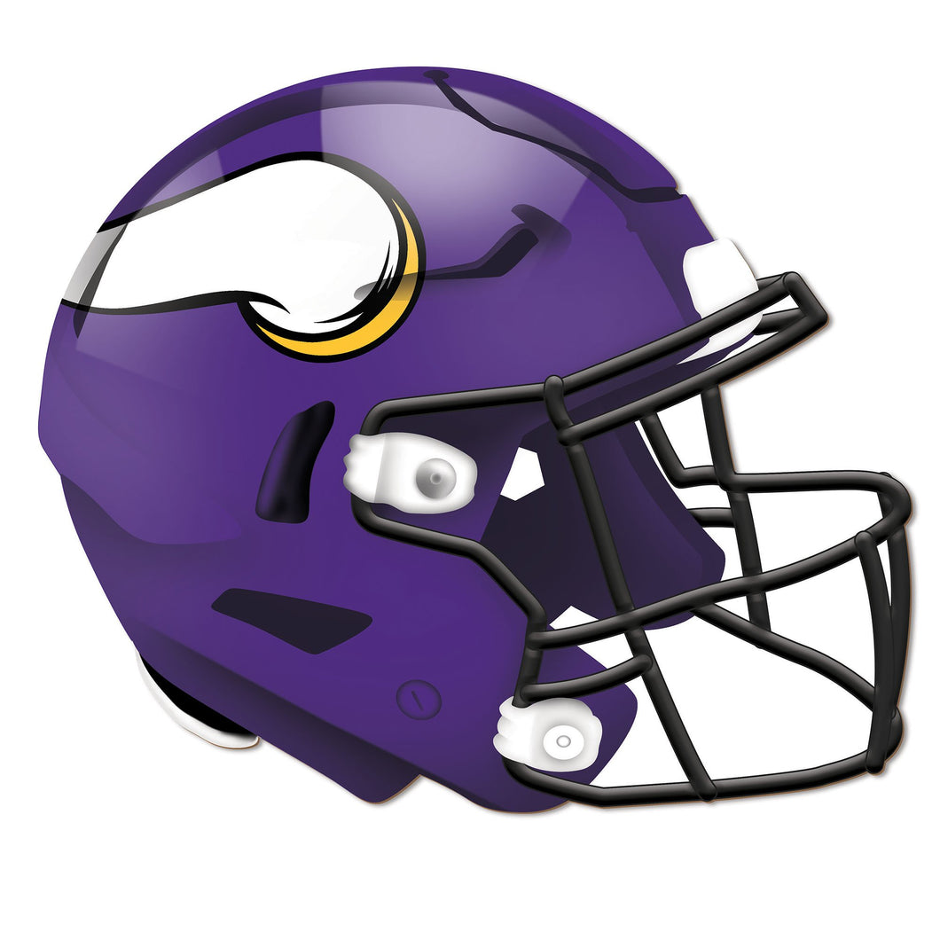 Minnesota Vikings Authentic Helmet Cutout -12