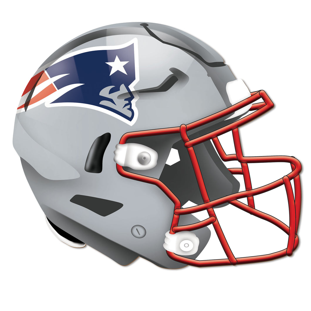 New England Patriots Authentic Helmet Cutout
