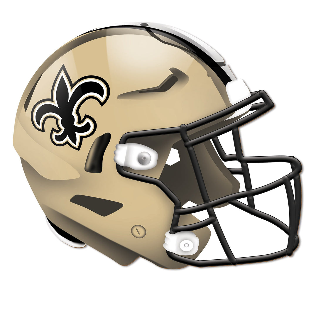 New Orleans Saints Authentic Helmet Cutout -12