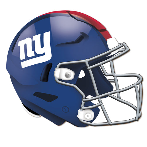 New York Giants Authentic Helmet Cutout