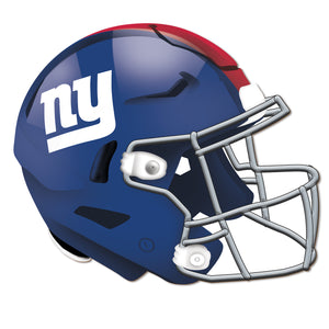 New York Giants Authentic Helmet Cutout