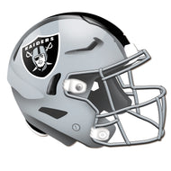 Las Vegas Raiders Authentic Helmet Cutout -12"