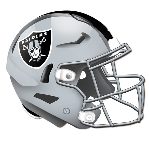 Las Vegas Raiders Authentic Helmet Cutout 24