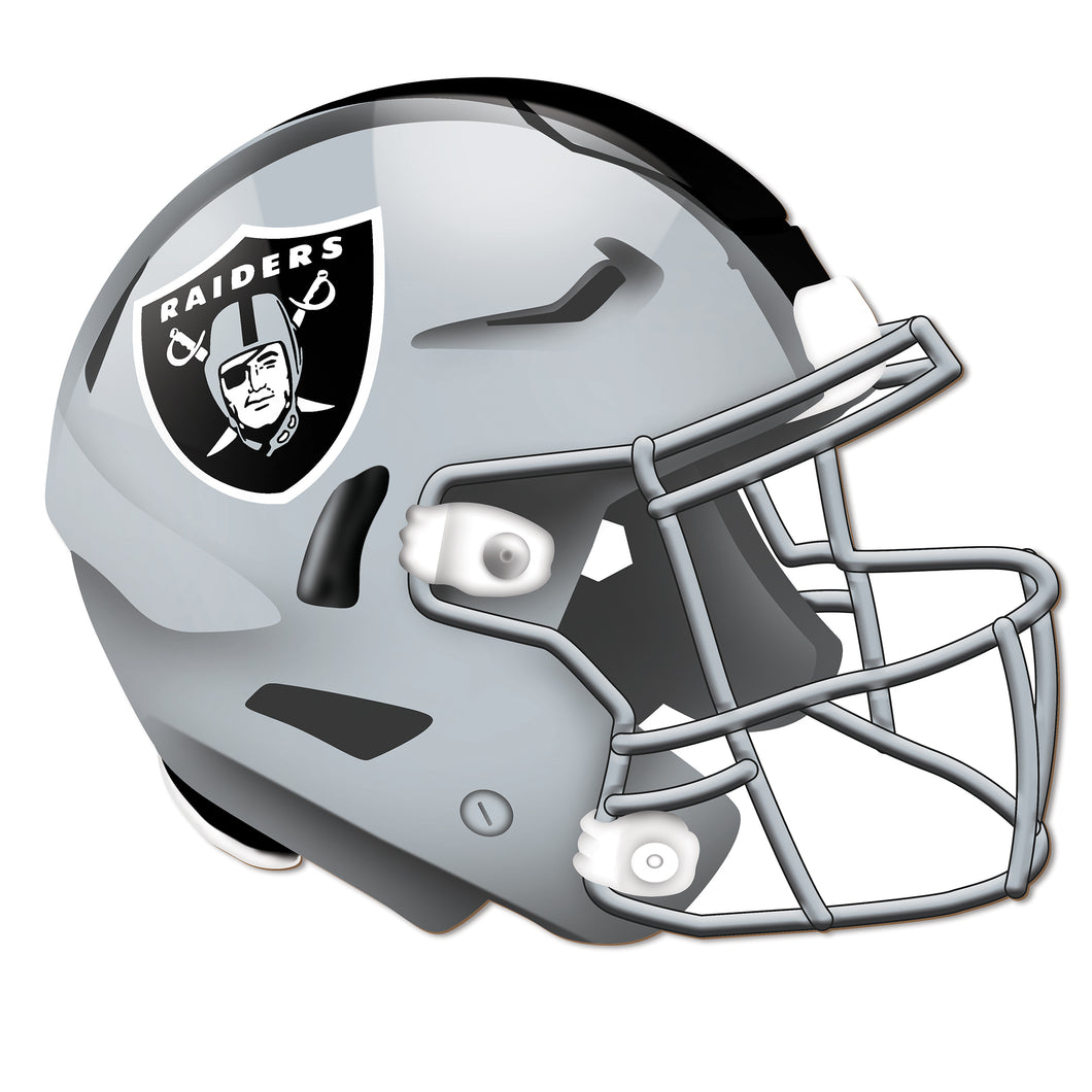 Las Vegas Raiders 3D Helmet BRXLZ Puzzle 