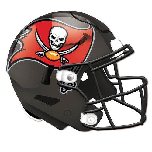 Tampa Bay Buccaneers Authentic Helmet Cutout 