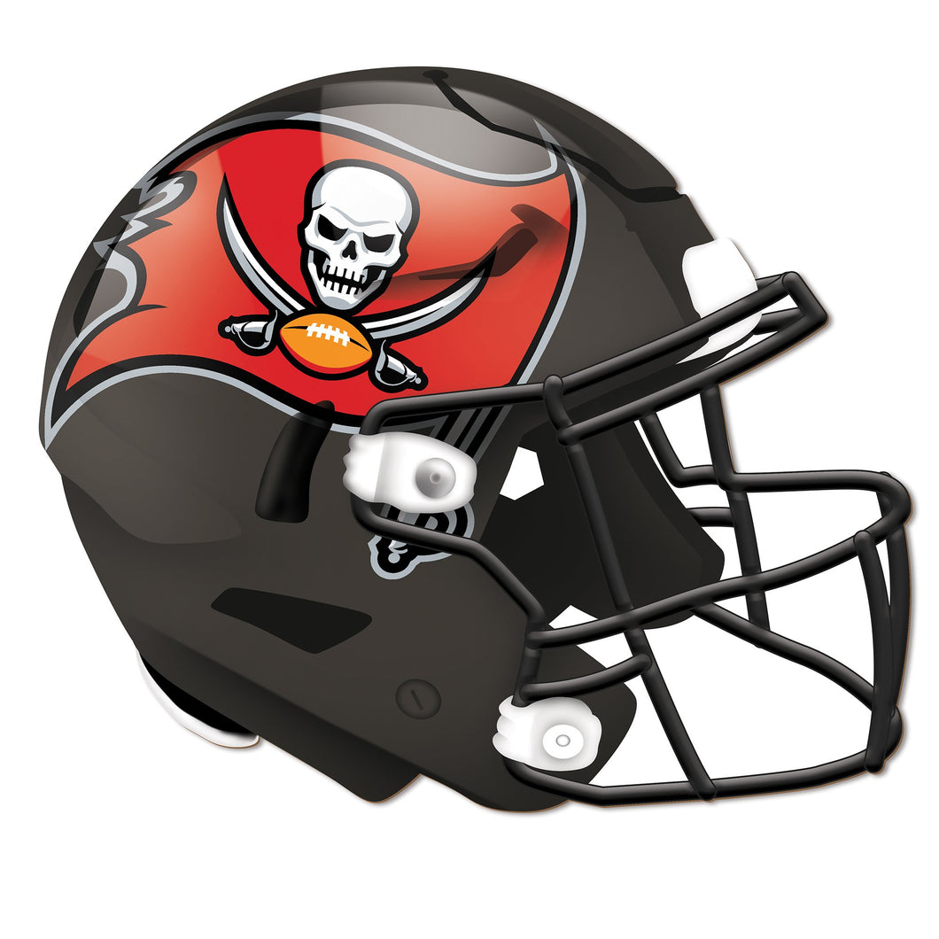 Tampa Bay Buccaneers Authentic Helmet Cutout -12