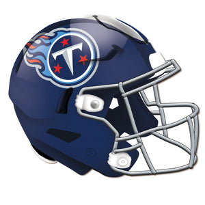 Tennessee Titans Authentic Helmet Cutout 