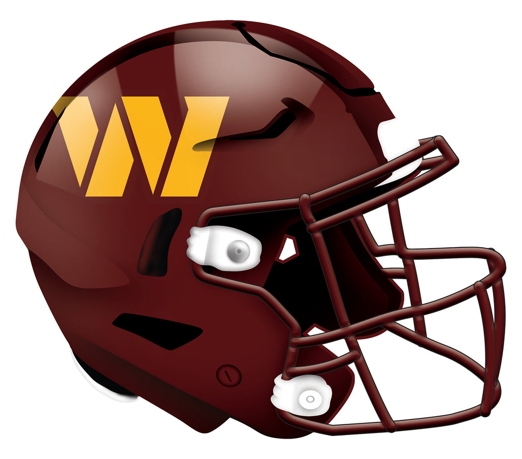Washington Commanders Authentic Helmet Cutout -24
