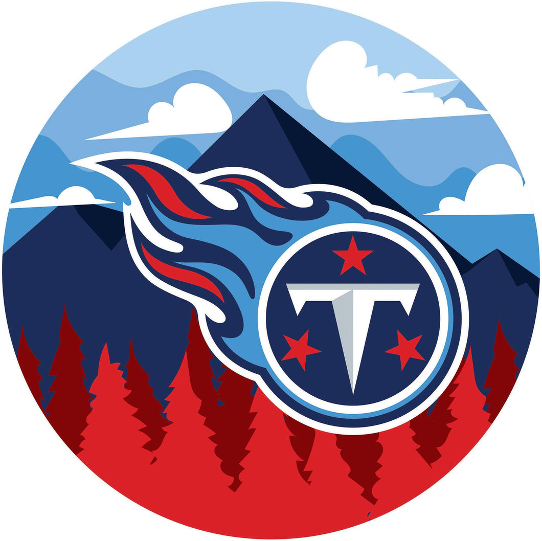 Tennessee Titans Tiki Totem – Sports Fanz