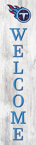 Tennessee Titans Door Leaner Welcome Sign 