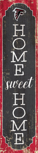 Atlanta Falcons Home Sweet Home Door Leaner - 12