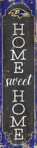 Baltimore Ravens Home Sweet Home Door Leaner - 6