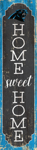 Carolina Panthers Home Sweet Home Door Leaner - 6