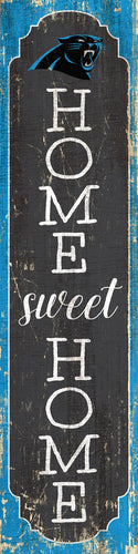 Carolina Panthers Home Sweet Home Door Leaner - 12