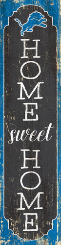 Detroit Lions Home Sweet Home Door Leaner - 12
