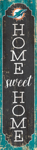 Miami Dolphins Home Sweet Home Door Leaner - 12