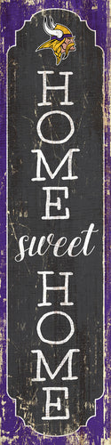 Minnesota Vikings Home Sweet Home Door Leaner - 6