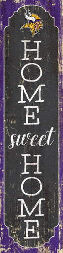 Minnesota Vikings Home Sweet Home Door Leaner - 12