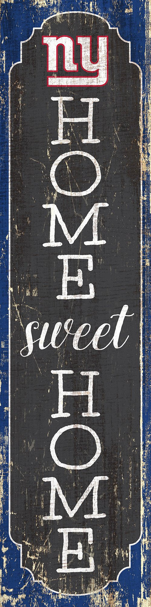 New York Giants Home Sweet Home Door Leaner - 12