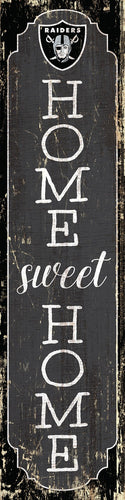 Las Vegas Raiders Home Sweet Home Door Leaner - 12