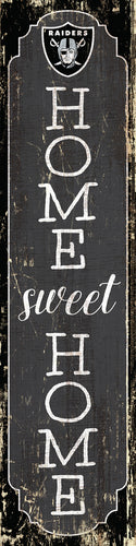 Las Vegas Raiders Home Sweet Home Door Leaner - 6