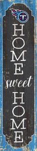 Tennessee Titans Home Sweet Home Door Leaner - 12" x 48"