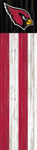 Arizona Cardinals Flag Door Leaner