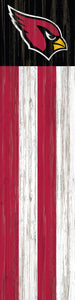 Arizona Cardinals Flag Door Leaner - 6"x24"