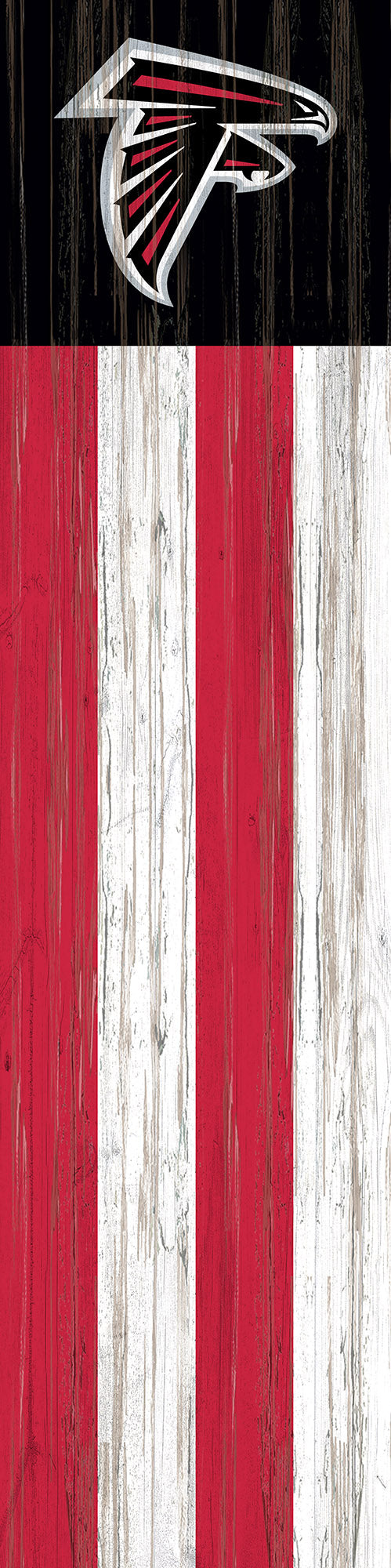 Atlanta Falcons Flag Door Leaner